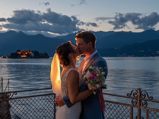 Il matrimonio di Michael e Marsela a Stresa, Verbania 46