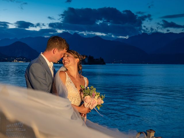 Il matrimonio di Michael e Marsela a Stresa, Verbania 47