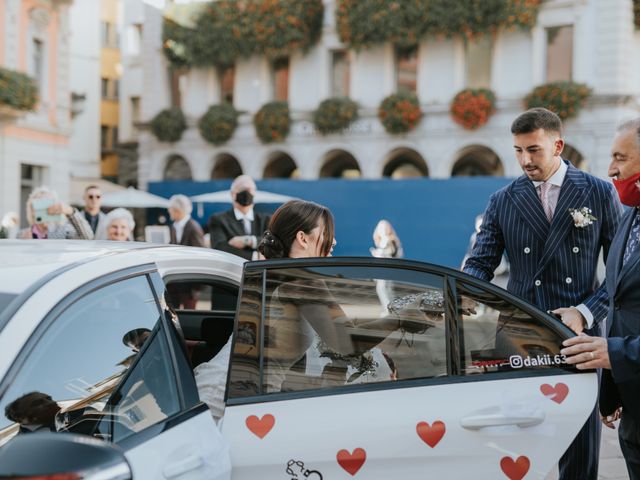 Il matrimonio di Mattia e Anaïs a Lugano, Ticino 4