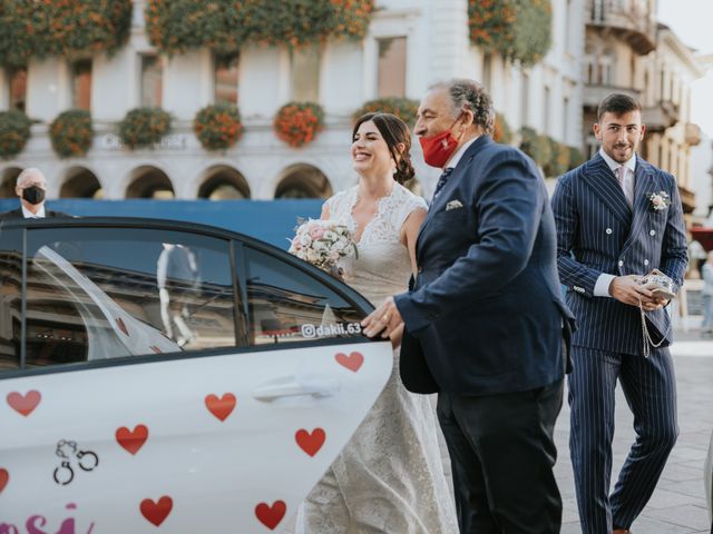 Il matrimonio di Mattia e Anaïs a Lugano, Ticino 5