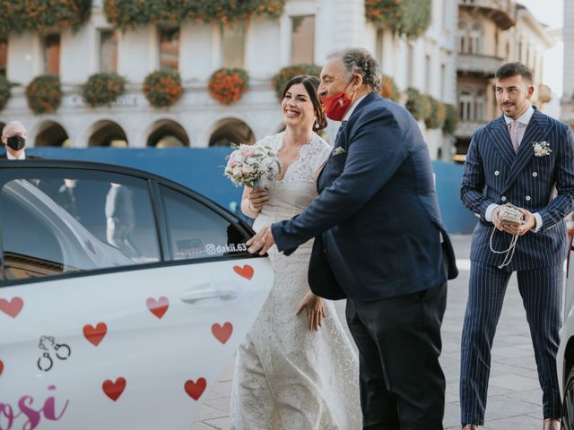 Il matrimonio di Mattia e Anaïs a Lugano, Ticino 6