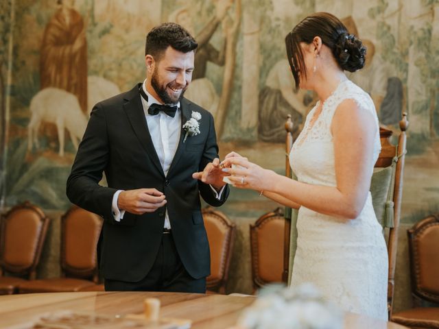 Il matrimonio di Mattia e Anaïs a Lugano, Ticino 16