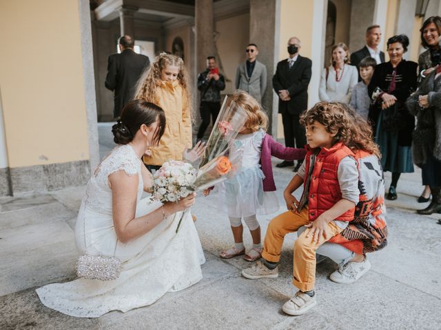 Il matrimonio di Mattia e Anaïs a Lugano, Ticino 24