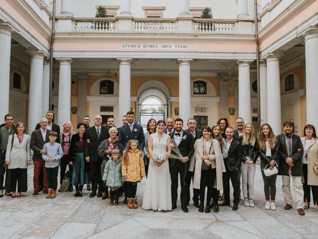Il matrimonio di Mattia e Anaïs a Lugano, Ticino 25