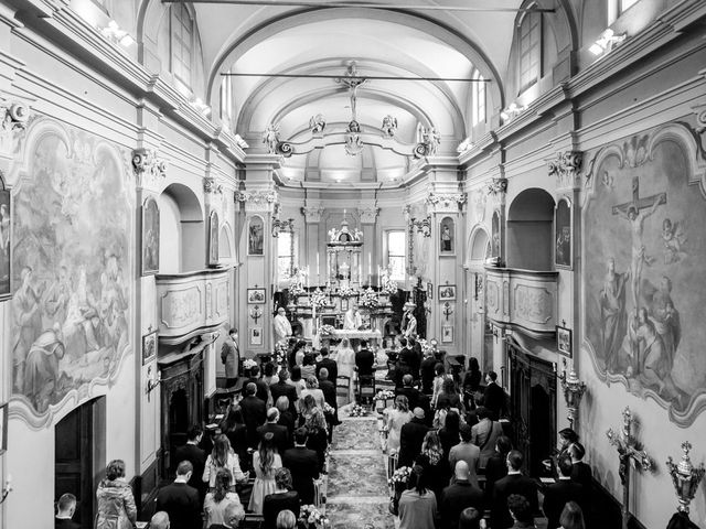 Il matrimonio di Davide e Valentina a Montevecchia, Lecco 9