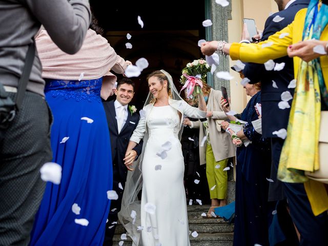 Il matrimonio di Davide e Valentina a Montevecchia, Lecco 17