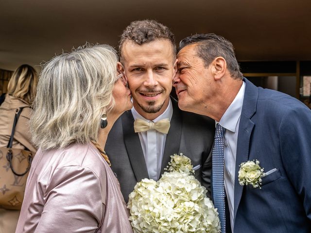 Il matrimonio di Andrea e Cristiana a Ospitaletto, Brescia 47