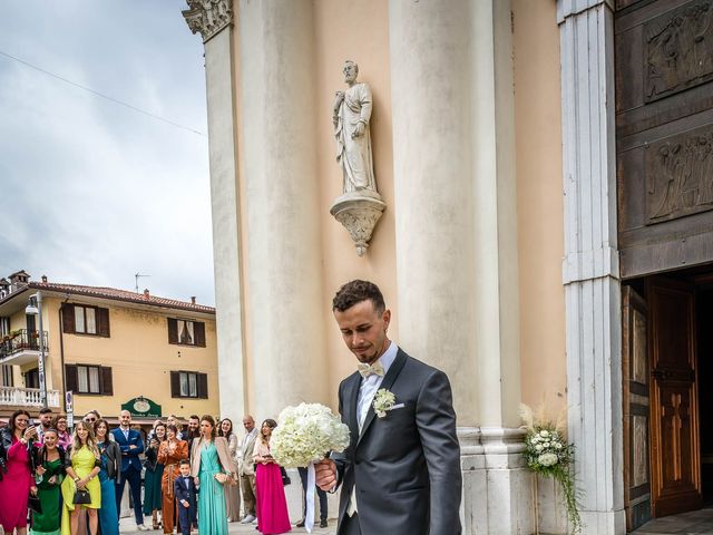 Il matrimonio di Andrea e Cristiana a Ospitaletto, Brescia 73