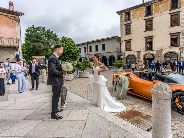 Il matrimonio di Andrea e Cristiana a Ospitaletto, Brescia 80
