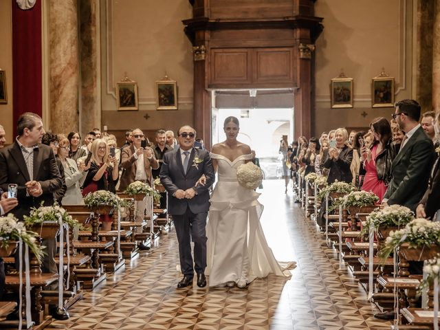 Il matrimonio di Andrea e Cristiana a Ospitaletto, Brescia 89