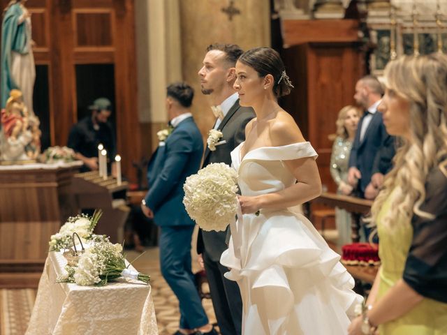 Il matrimonio di Andrea e Cristiana a Ospitaletto, Brescia 91