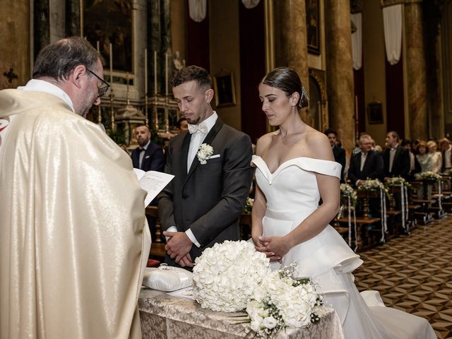 Il matrimonio di Andrea e Cristiana a Ospitaletto, Brescia 104
