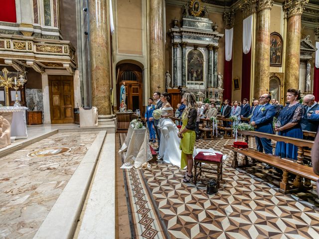 Il matrimonio di Andrea e Cristiana a Ospitaletto, Brescia 110