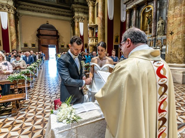 Il matrimonio di Andrea e Cristiana a Ospitaletto, Brescia 112