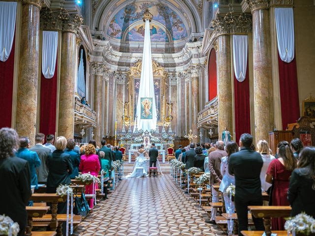 Il matrimonio di Andrea e Cristiana a Ospitaletto, Brescia 114