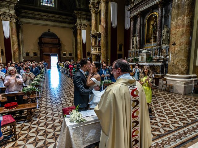 Il matrimonio di Andrea e Cristiana a Ospitaletto, Brescia 122