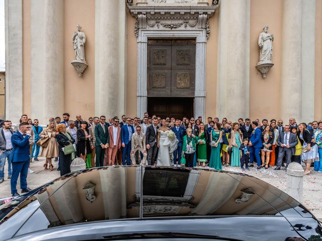 Il matrimonio di Andrea e Cristiana a Ospitaletto, Brescia 130