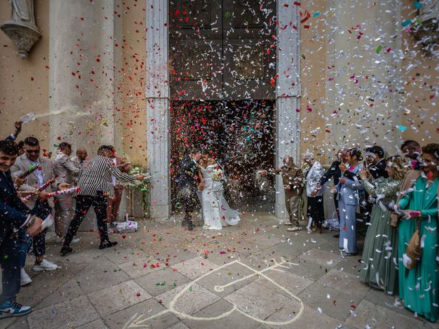 Il matrimonio di Andrea e Cristiana a Ospitaletto, Brescia 136
