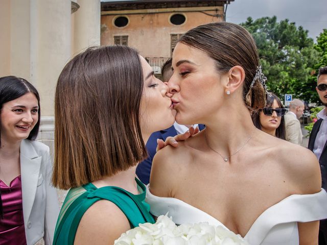 Il matrimonio di Andrea e Cristiana a Ospitaletto, Brescia 134