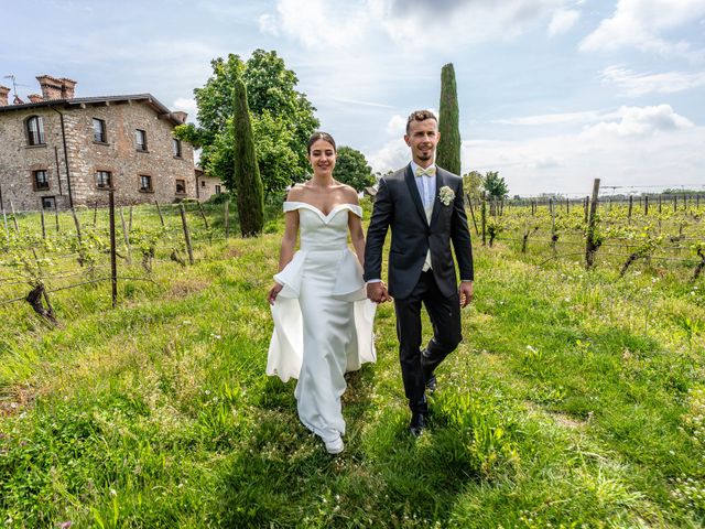 Il matrimonio di Andrea e Cristiana a Ospitaletto, Brescia 140