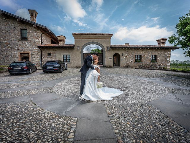 Il matrimonio di Andrea e Cristiana a Ospitaletto, Brescia 145