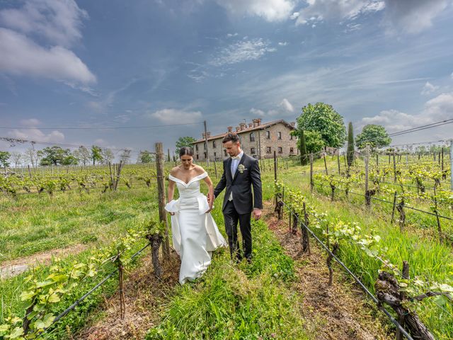 Il matrimonio di Andrea e Cristiana a Ospitaletto, Brescia 146