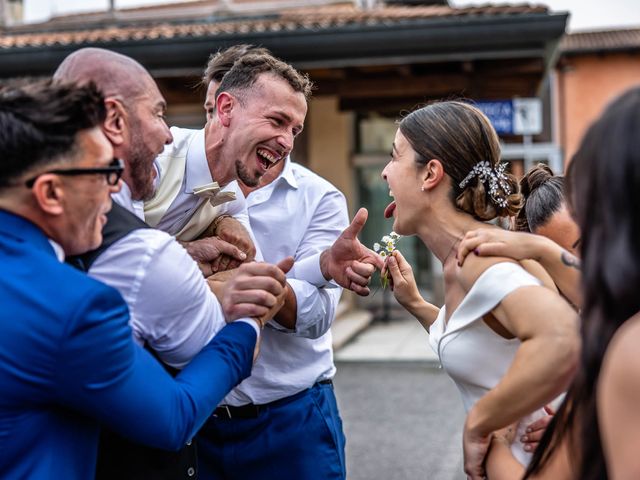 Il matrimonio di Andrea e Cristiana a Ospitaletto, Brescia 147