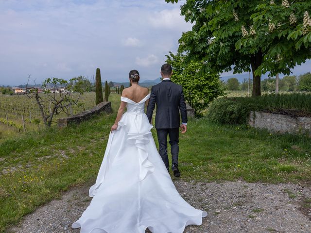 Il matrimonio di Andrea e Cristiana a Ospitaletto, Brescia 149
