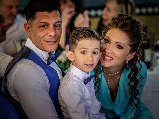 Il matrimonio di Andrea e Cristiana a Ospitaletto, Brescia 171