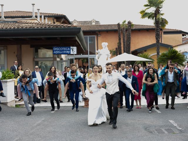 Il matrimonio di Andrea e Cristiana a Ospitaletto, Brescia 173