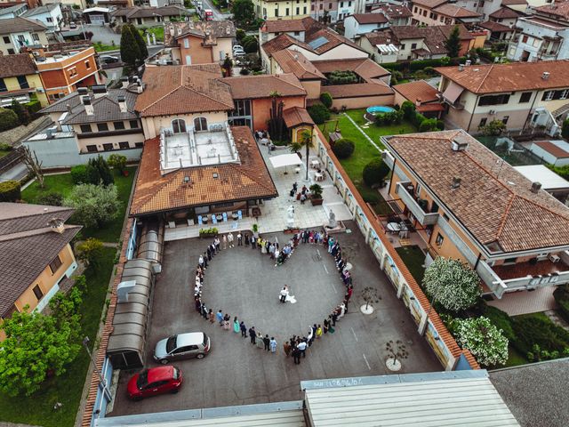 Il matrimonio di Andrea e Cristiana a Ospitaletto, Brescia 184
