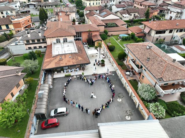 Il matrimonio di Andrea e Cristiana a Ospitaletto, Brescia 1