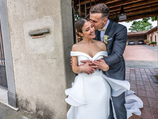 Il matrimonio di Andrea e Cristiana a Ospitaletto, Brescia 194