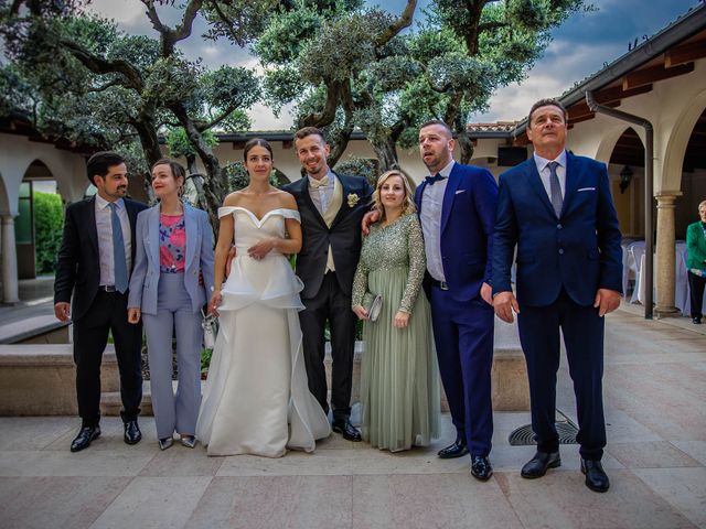 Il matrimonio di Andrea e Cristiana a Ospitaletto, Brescia 198