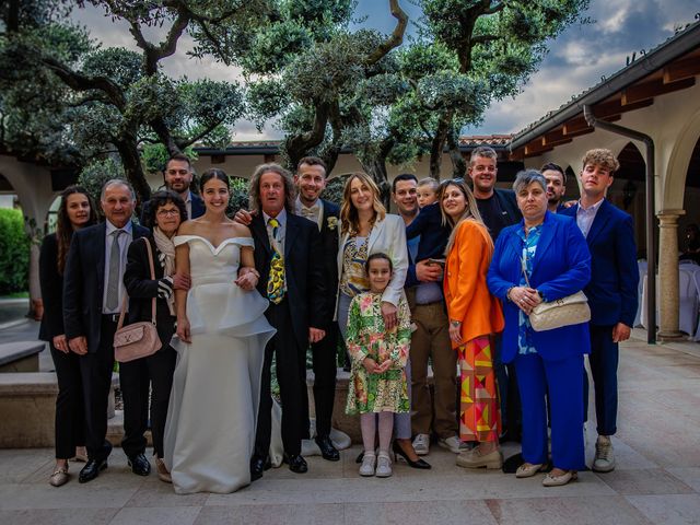 Il matrimonio di Andrea e Cristiana a Ospitaletto, Brescia 199