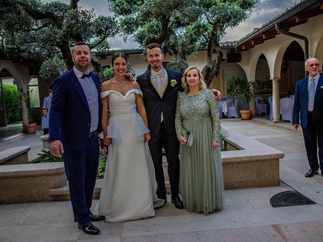 Il matrimonio di Andrea e Cristiana a Ospitaletto, Brescia 200