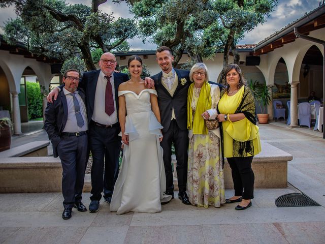 Il matrimonio di Andrea e Cristiana a Ospitaletto, Brescia 201