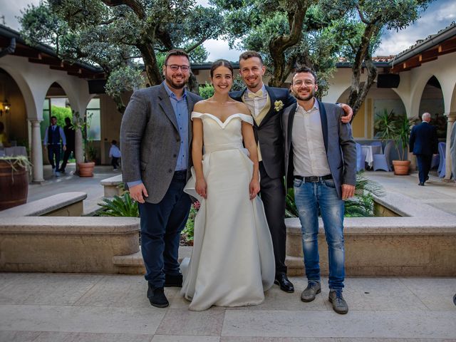 Il matrimonio di Andrea e Cristiana a Ospitaletto, Brescia 203