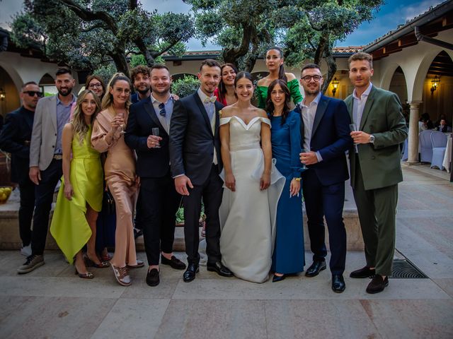 Il matrimonio di Andrea e Cristiana a Ospitaletto, Brescia 210