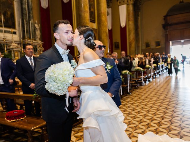 Il matrimonio di Andrea e Cristiana a Ospitaletto, Brescia 88
