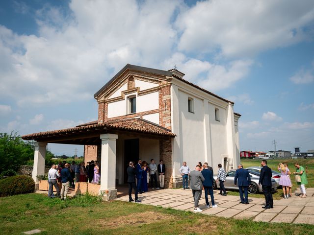 Il matrimonio di Andrea e Paola a Guardamiglio, Lodi 1