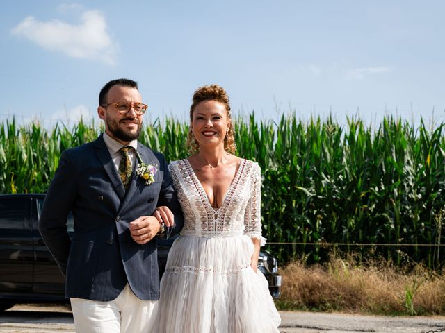 Il matrimonio di Andrea e Paola a Guardamiglio, Lodi 24