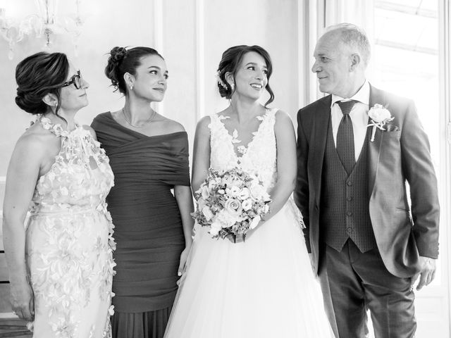 Il matrimonio di Leonardo e Francesca a Lesmo, Monza e Brianza 12