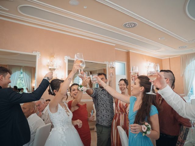 Il matrimonio di Leonardo e Francesca a Lesmo, Monza e Brianza 31