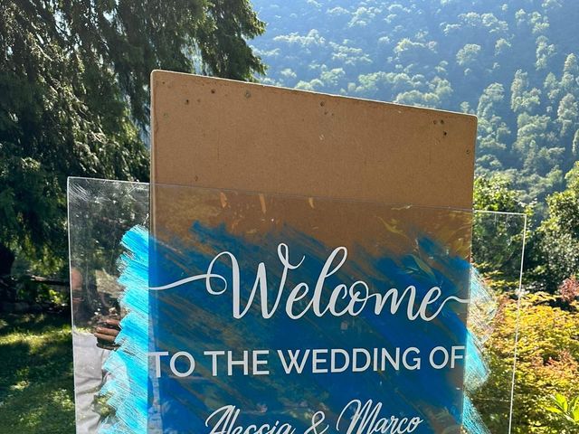 Il matrimonio di Marco e Alessia a Olgiate Comasco, Como 6