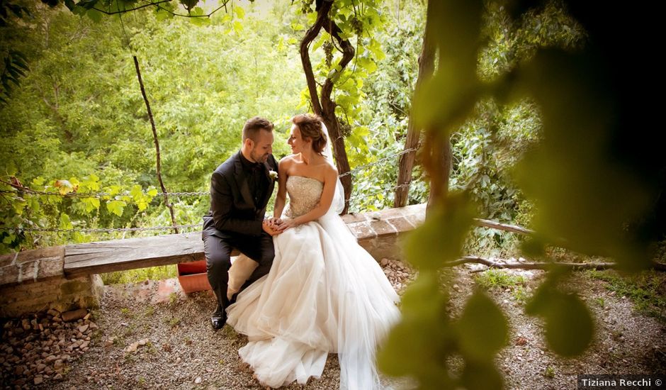 Il matrimonio di Andrea e Pamela a Comunanza, Ascoli Piceno