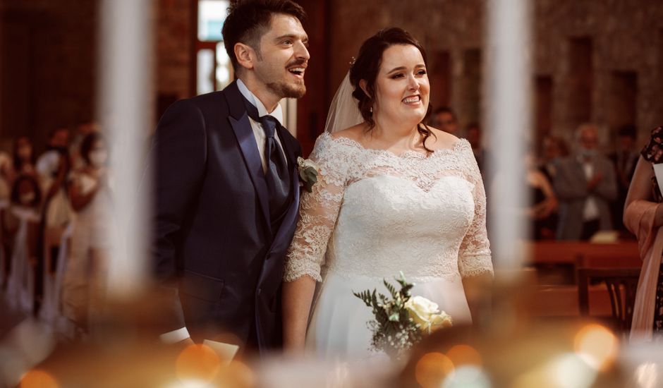 Il matrimonio di Andrea e Giada a Prato, Prato