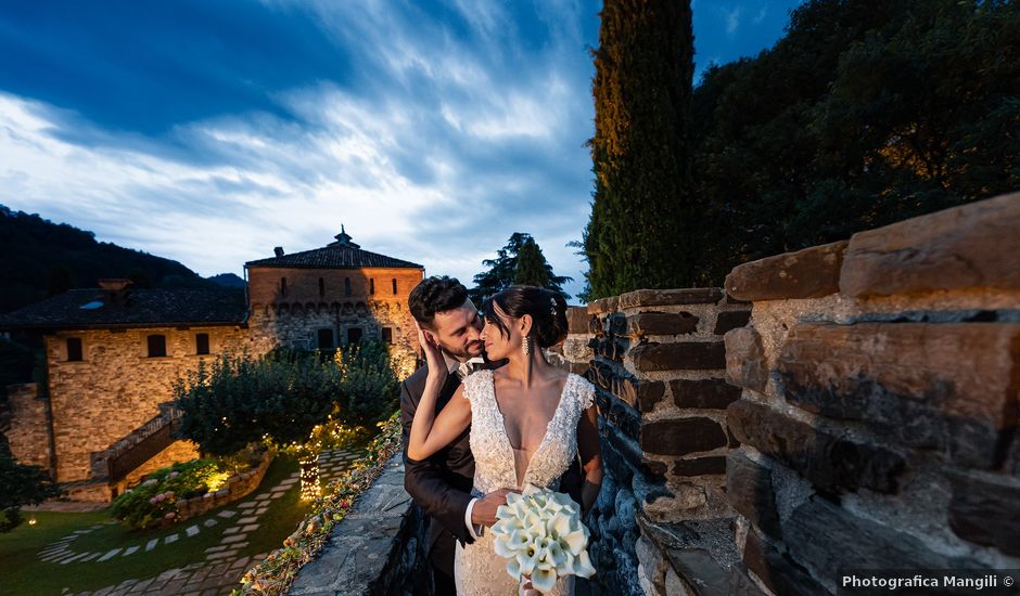 Il matrimonio di Claudio e Valeria a Calolziocorte, Lecco