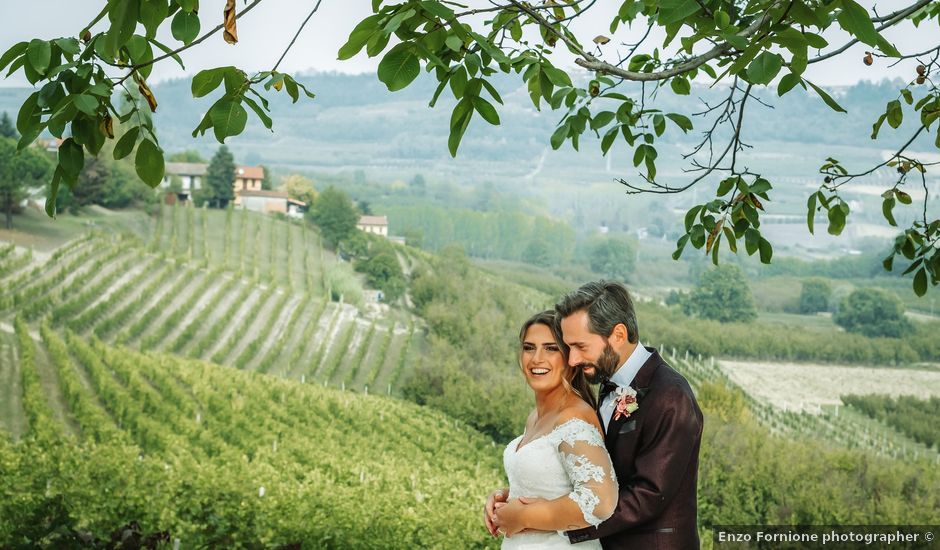 Il matrimonio di Alessio e Giulia a Castagnito, Cuneo