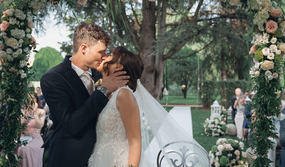 Il matrimonio di Leonardo e Francesca a Lesmo, Monza e Brianza